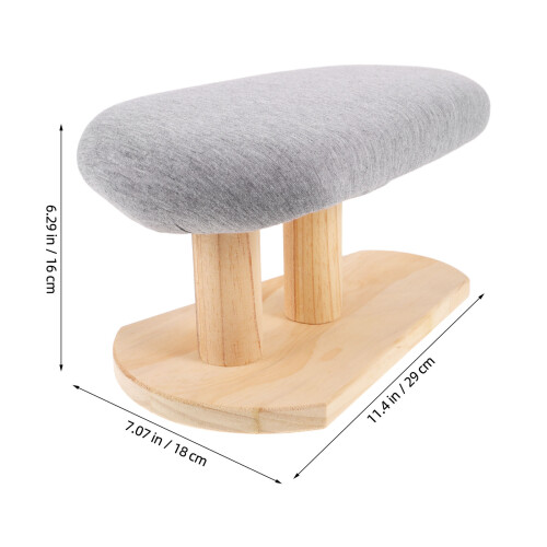 Holzbügelbrett Multifunktionales Bügelbrett Für & Ärmel 1