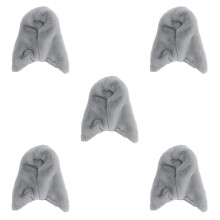 5Pcs Plush Bird Cage Bed Warm Shawl Soft Parrot Nest Winter Blanket