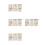 Autocollants Lettres Or 3D PVC Pour Accessoires Scrapbook 2