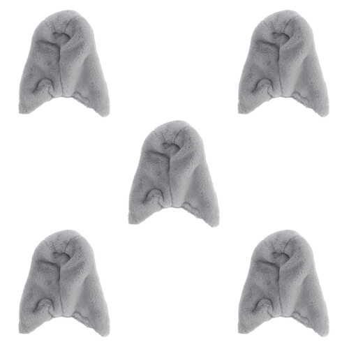 5Pcs Soft Thick Plush Bird Blanket Warm Parrot Nest Bed for Cage