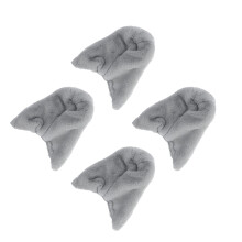 4Pcs Plush Bird Warm Soft Parrot Bed for Cage