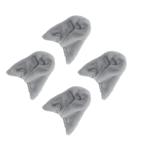 4Pcs Plush Bird Warm Soft Parrot Bed for Cage