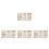 Autocollants Lettres Or 3D PVC Pour Accessoires Scrapbook 3