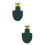 2Pcs Olive Green Bird Diaper Flight Suit for Parrots Adjustable Cotton 6