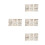 Autocollants Lettres Or 3D PVC Pour Accessoires Scrapbook 4