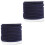 Blau Bastelseil Polyester Baumwolle Für Knoten & 2