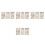 Autocollants Lettres Or 3D PVC Pour Accessoires Scrapbook 5