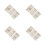Autocollants Lettres Or 3D PVC Pour Accessoires Scrapbook 6