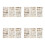Autocollants Lettres Or 3D PVC Pour Accessoires Scrapbook 7