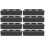 8Pcs Multi-Hole Cup Tray Black Pearl Cotton Beverage Takeout Carrier 1