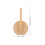 Handheld Wood Dumpling Press Tool Easy Dough Skin Maker 2