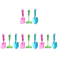 4Sets Vrolijke Kinderscheppen En Tuinhark in Diverse Kleuren