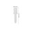 60Pcs White ABS Spring Loaded Shutter Repair Pins for Home Blinds 2