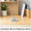 Silver Iron Globe Holder for Office Desktop Geography Model Stand 5