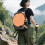 High Visibility Blaze Orange Safety Mesh Panel for Outdoor Use 9