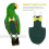 Combinaison Couche Perroquet En Coton 6