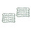 2Pcs Multi Cotton Rope Hammock Net for Hamster Climbing and Play 5