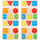 8Sets Baby Puzzle Shape Learning Toy Wooden Classification Game 4
