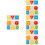 8Sets Baby Puzzle Shape Learning Toy Wooden Classification Game 5