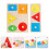 8Sets Baby Puzzle Shape Learning Toy Wooden Classification Game 8