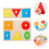 8Sets Baby Puzzle Shape Learning Toy Wooden Classification Game 10