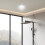1Pièces Salle Sauna Épais Aluminium Résistant 8