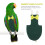 Verstelbare Luier Bird Flight Suit Katoen Lichtgewicht 6