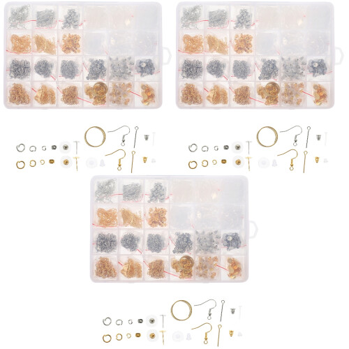 DIY Earring Making Accessories Alloy Hooks for Handmade Earrings 1