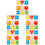 10Sets Kinderspeelgoed Vormpuzzel Bord Stimuleert Creativiteit 5