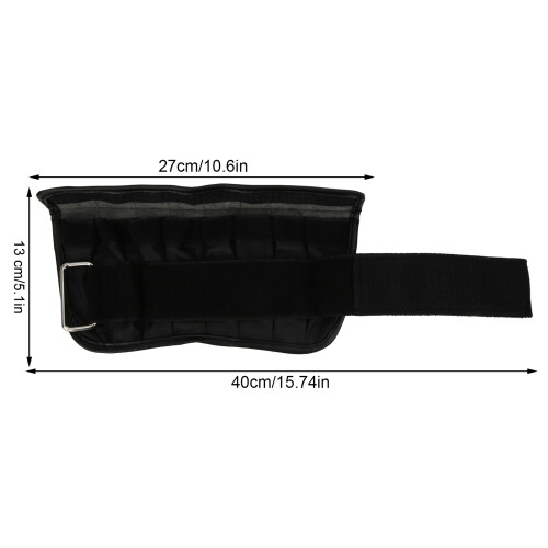 Empty Wrist Sandbags 1-4kg Pair