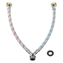 High Pressure Washing Machine Y Hose Stainless Steel Hose