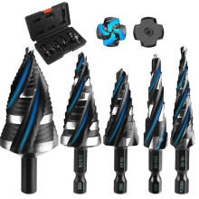 Multipurpose 5Pcs Stainless Steel Hole Makers Ideal For Home