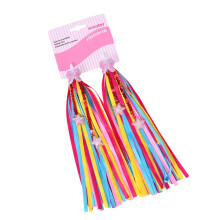 Bicycles Handlebar Scooter Streamers Bike Grip Ribbon-Yellow