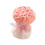 Artistic Ceramic Vase with/without Rose Shape Forks Set For-2 2 1