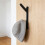 Adhesive Backed Hook For Hanging Items Without Drilling-White 6