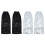 Disco Styles Stage Accessories Costume Leg Sleeves-Silver 2