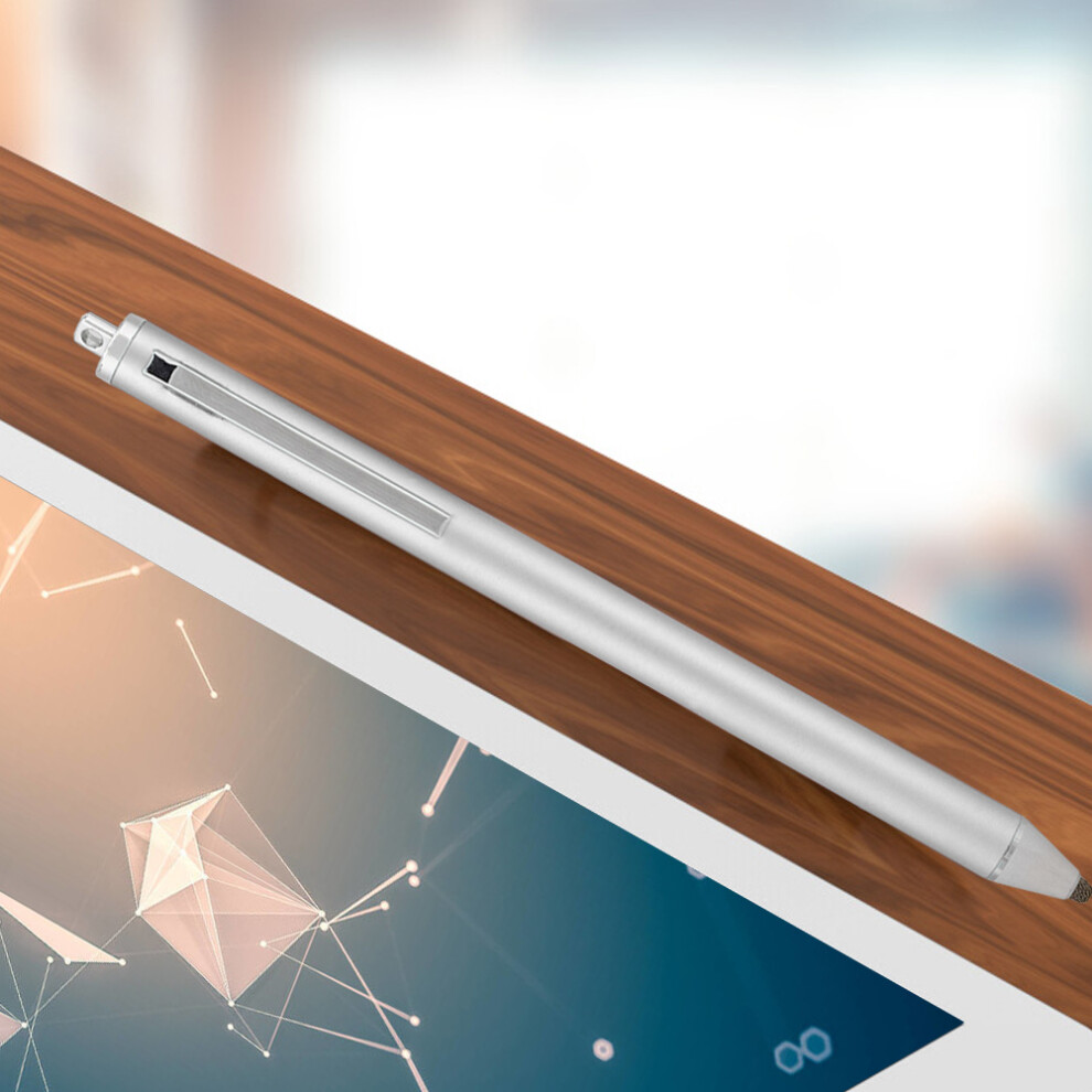 Smart Touch Stylus For Samsung Lg Huawei Xiaomi Smartphones & Tablets Silver 8461393817644