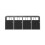 Garden Metal 4 Bin Storage Shed Garbage Can Storage 3