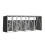 Garden Metal 4 Bin Storage Shed Garbage Can Storage 5