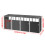 Garden Metal 4 Bin Storage Shed Garbage Can Storage 7
