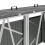 Garden Metal 4 Bin Storage Shed Garbage Can Storage 6