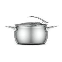 Series 1 stainless steel pot 18 cm / 10.5 cm (3L) 1 unit