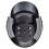Baseball Batting Helmet with Strap One Size, Black 1