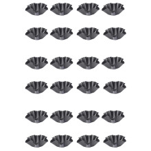 24 Pack Tortilla Bowl Molds Perfect Tortilla Pan Nonstick Taco Shell Tortilla Pan Maker Salad Bowl
