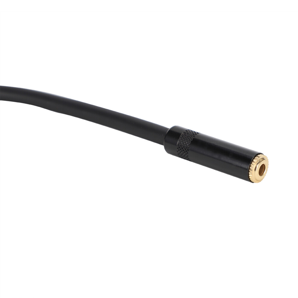 Audio Patch Cord 3.5Mm Female To Xlr Female Zinc Alloy 3.5Mm Audio Adapter Gold 9451393817989