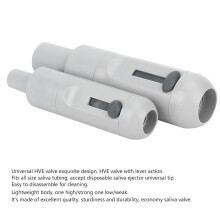 Dental HVE Handle Set 2 pcs, 10.2x3 cm,Color:Shown