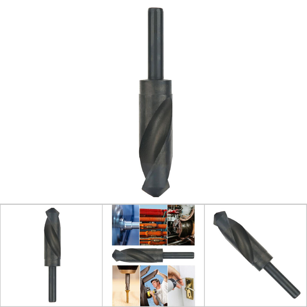 Hss Twist Drill Bit 24.5/26/27/28Mm, 1/2In Shank 4311393817844