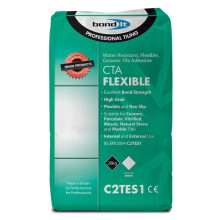 CTA Flexible Tile Adhesive Cement Ceramic 20kg