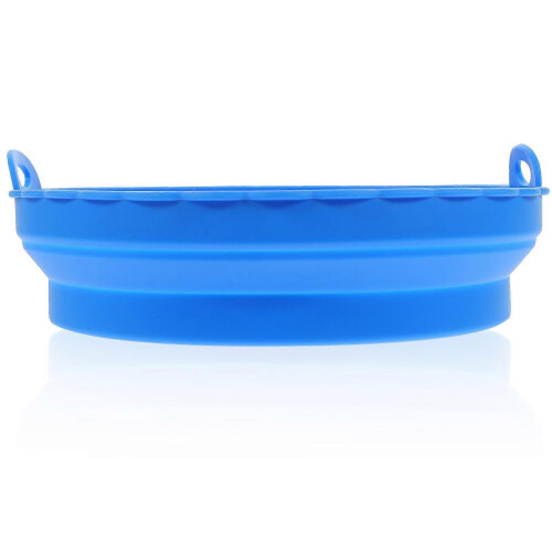 Reusable Air Fryer Silicone Set 5Pcs Pot Liner for Cooking Needs