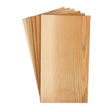 6pcs Cedar Planks for Grilling Salmon,12in X 4in Better Smoking, Add Smoky Flavor to Salmon, Veggie
